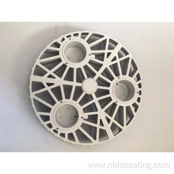 customized Zinc die castings for component parts